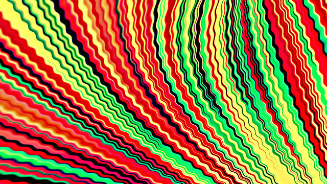 Download free HD stock image of Lines Template Free lines template waves illustration