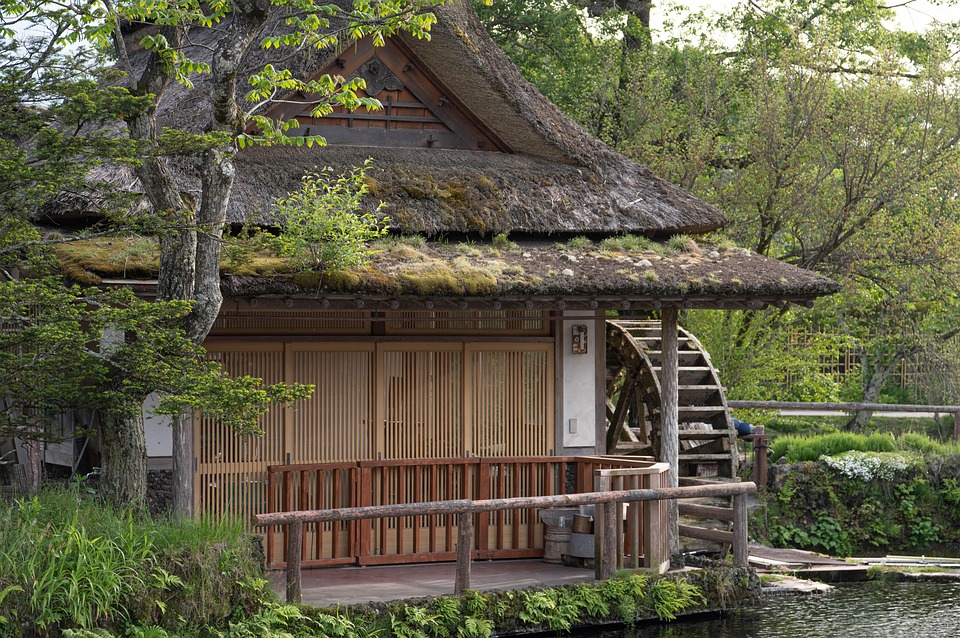 Japan Mill Elven - Gratis foto på Pixabay - Pixabay