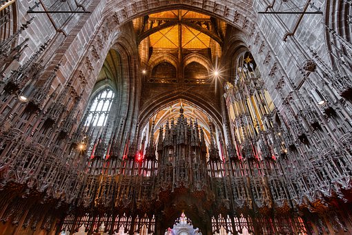 Chester Kathedraal, Architectuur