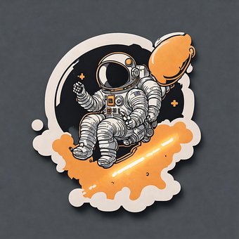 Ai Genereret, Astronaut, Rumrejse, Kunst