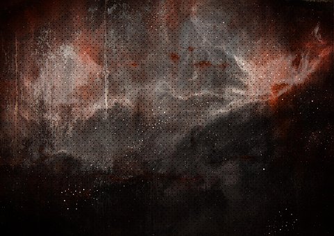 Dunkel, Rot, Hintergrund, Grunge, Textur
