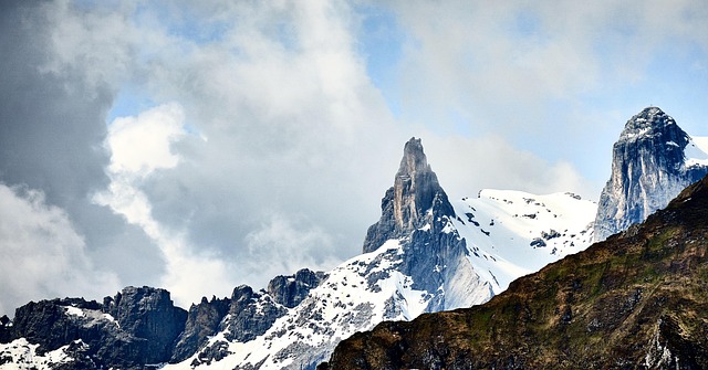 Berge, Montafon, Vorarlberg, Österreich