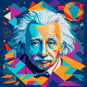 Ai Genereret, Albert Einstein, Einstein