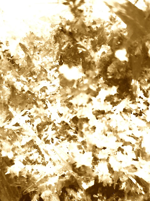 Gold, Mikroskop, Glänzend, Golden, Cool