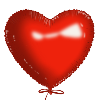 Free Balloon Heart illustration and picture