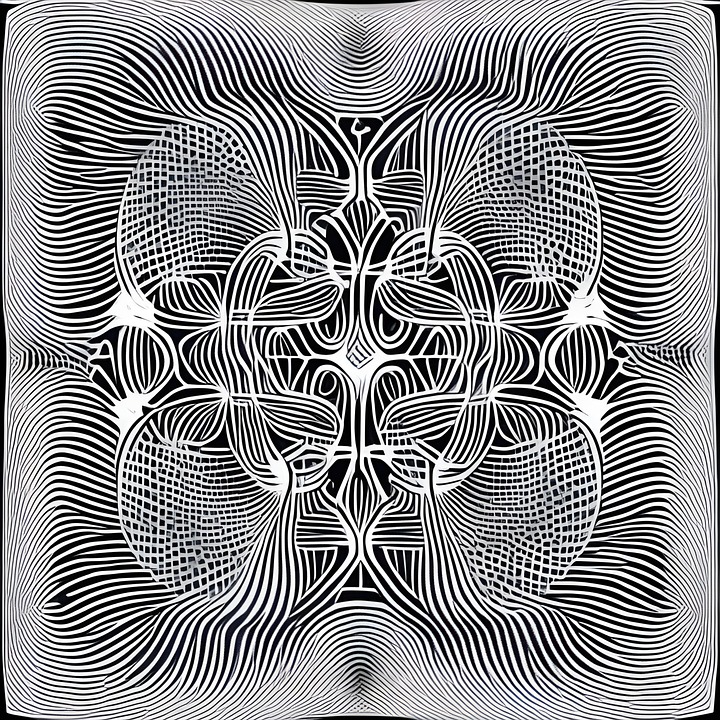 Download Design, Monochrome, Pattern. Royalty-Free Stock Illustration ...