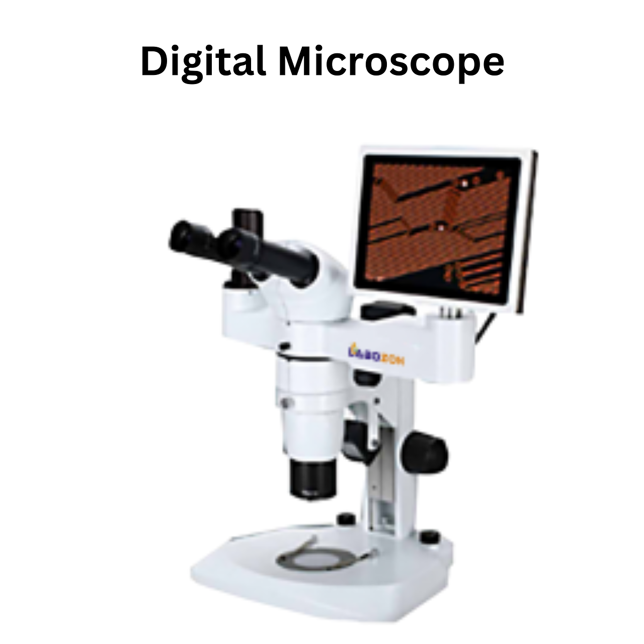 Download Digital Microscope, Microscope, Ai Generated. RoyaltyFree