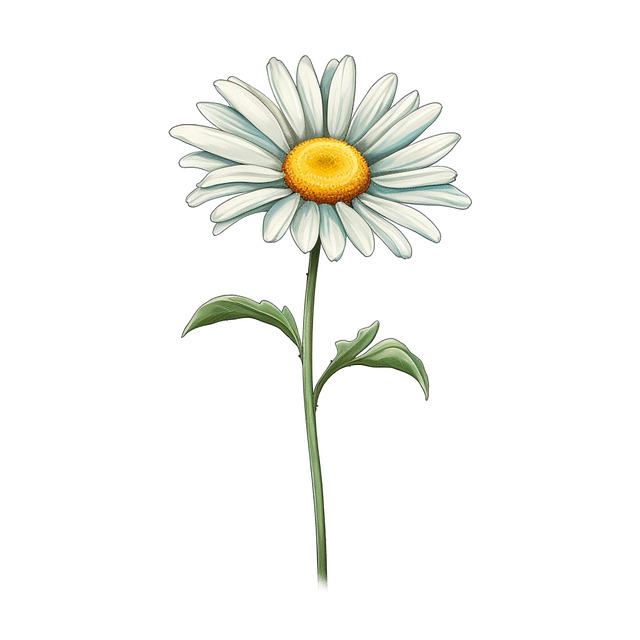 Download free HD stock image of Daisy Flower Free daisy flower bloom illustration