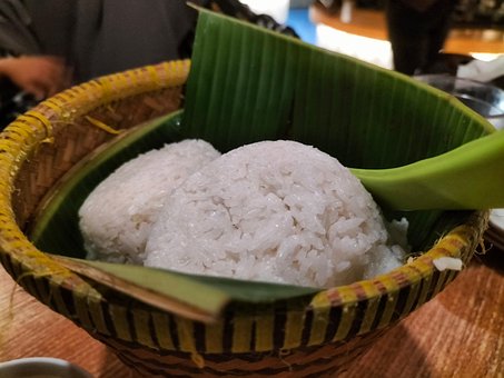 Reis, Reiskorb, Indonesien