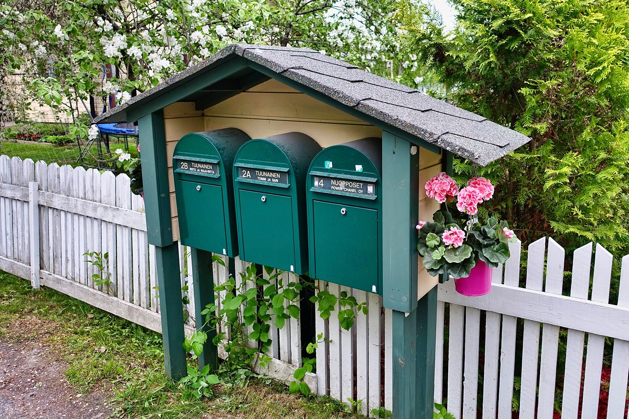 Letter Box Mail Delivery Free photo on Pixabay Pixabay
