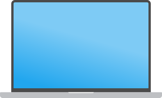 Free Laptop Computer vector and picture