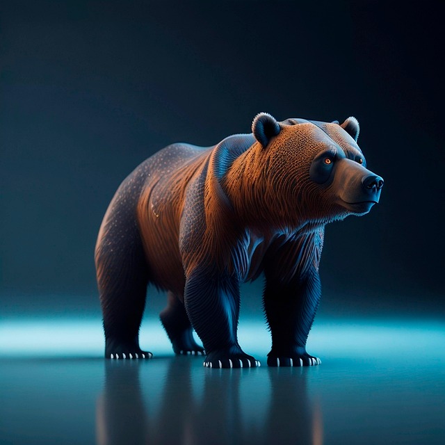 Free animal bear mammal illustration