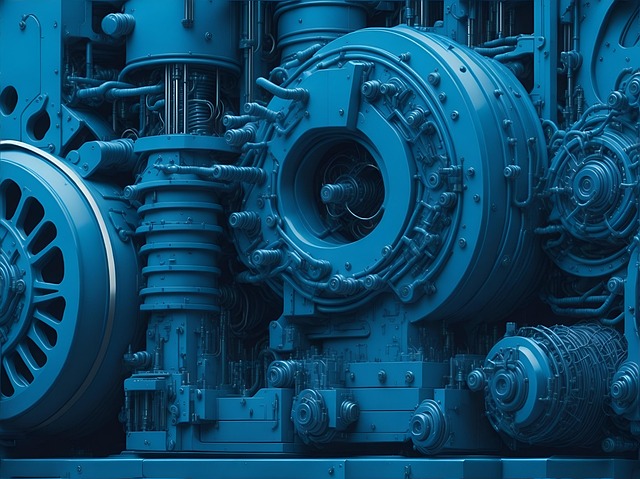 Free engineering industry factory illustration