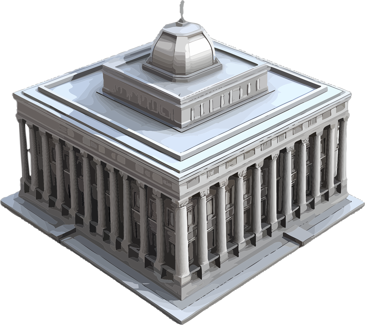 Download free HD stock image of Castle Put Up Free castle put up office building vector