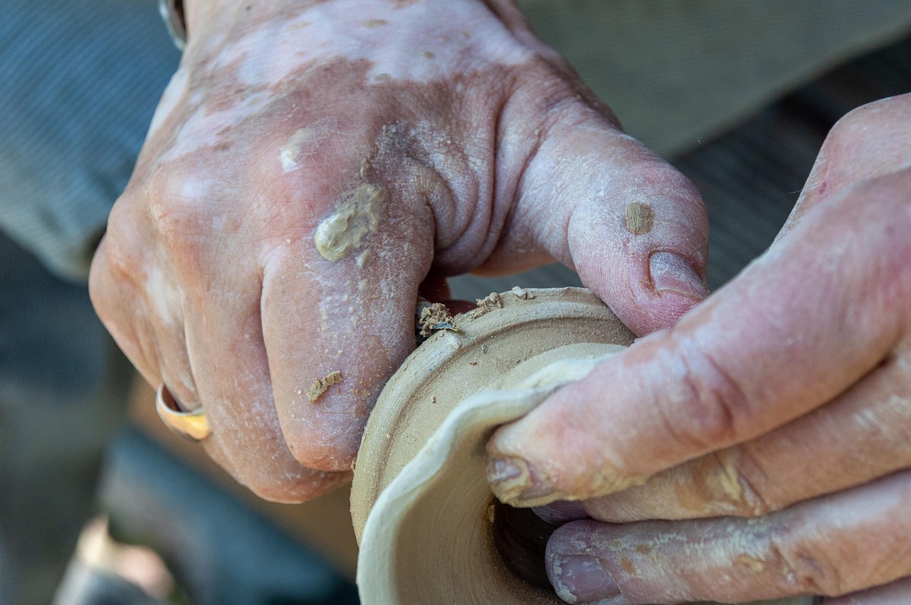 Free Potters Craft photo and picture