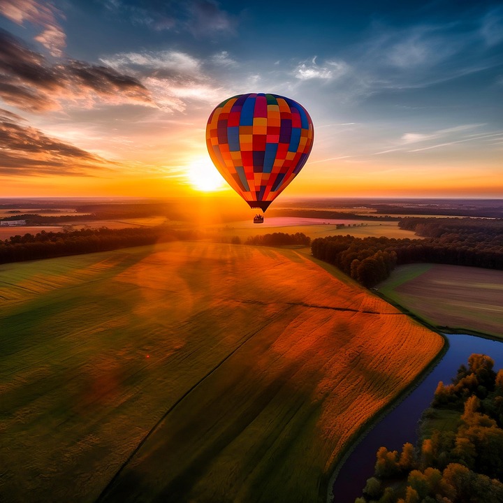 Hot Air Balloon Ride Free photo on Pixabay Pixabay