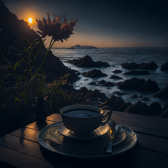 Tee, Kaffee, Tasse, Trinken, Himmel