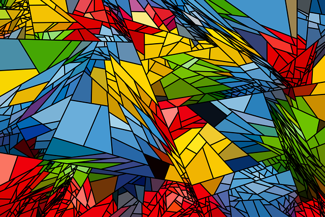 Download Abstract Pattern Triangles Royalty-Free Stock Illustration ...