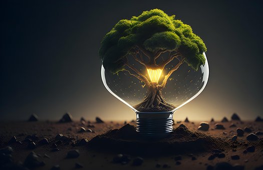 Umwelt, Energie, Innovation, Idee
