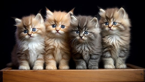 Free Cats Kitten illustration and picture