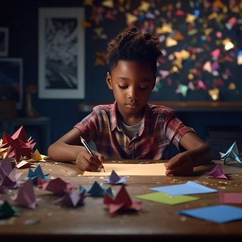 Free Child African illustration and picture