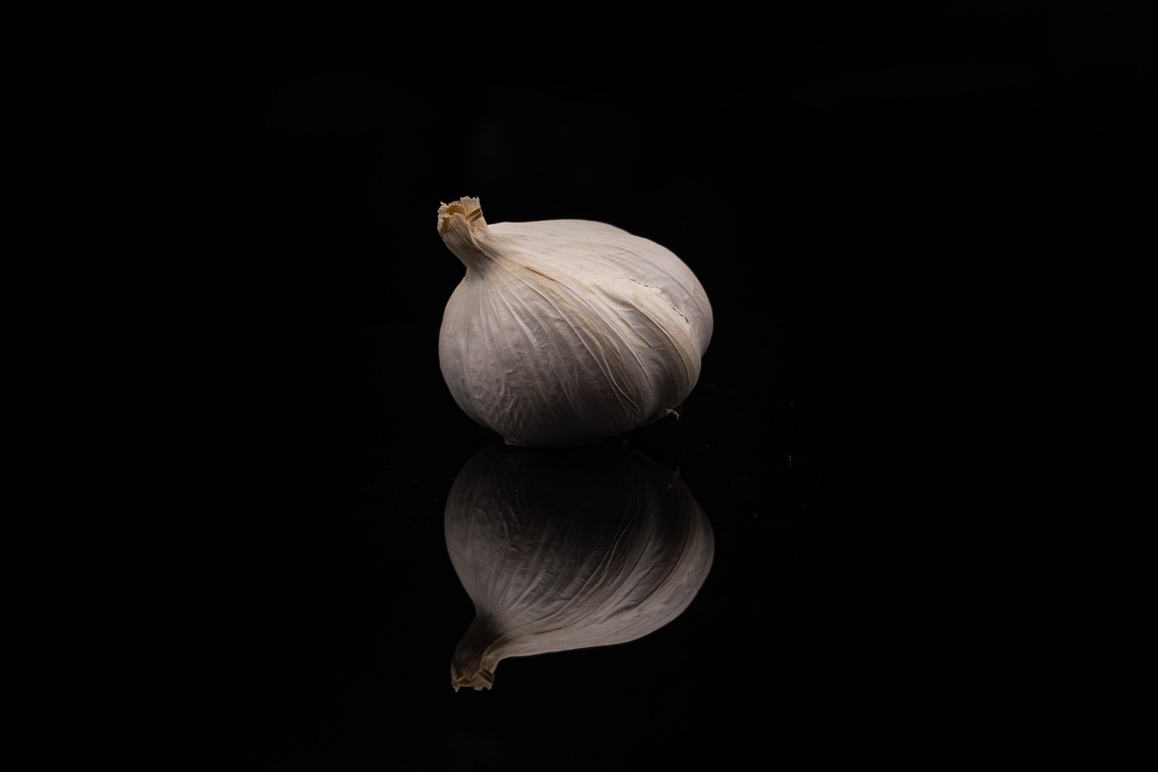 Garlic - free online jigsaw puzzle photo