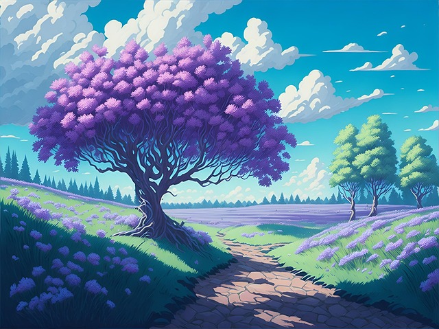 Ai Generiert, Baum, Wald, Wunderland