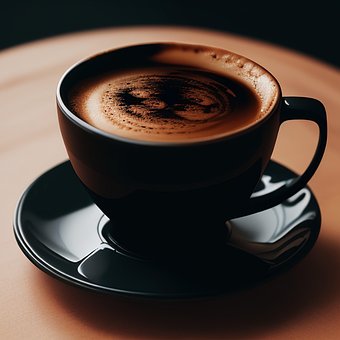 Free Bowl Coffee illustration and picture