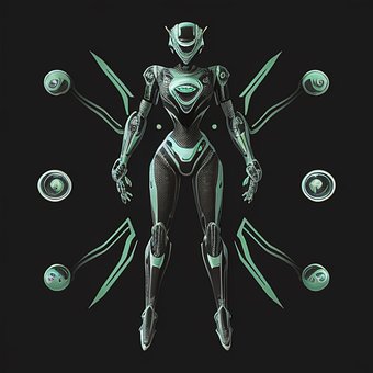 Free Robot Technology photo and picture