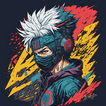 Anime, Kakashi, Naruto, Natur