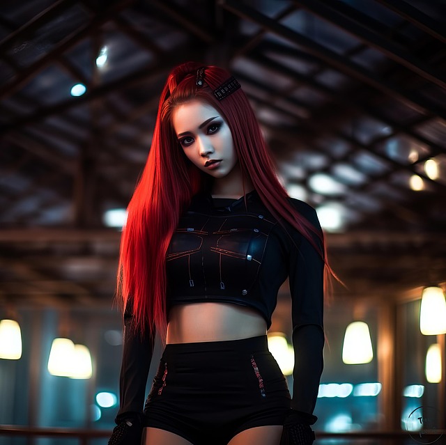 Ai Generované, Žena, Dům, Modelka, Vlasy
