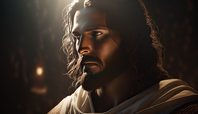 Free ai generated jesus christ illustration