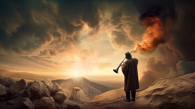 Free ai generated christianity jesus christ illustration