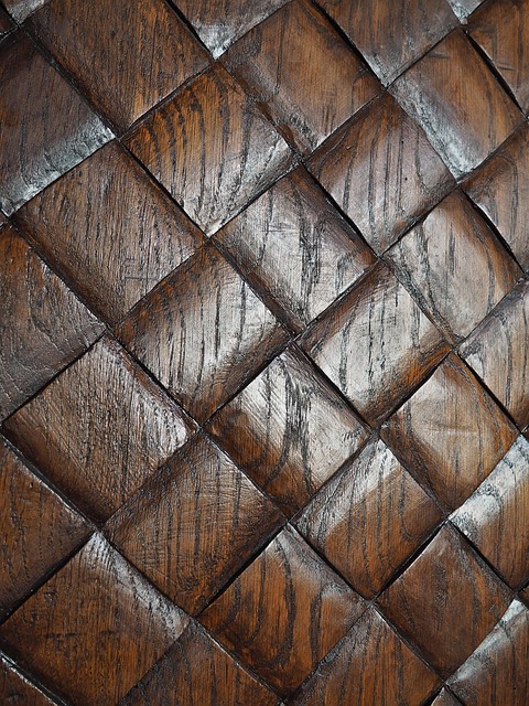 Free Wooden Ancient Door Inlay photo and picture