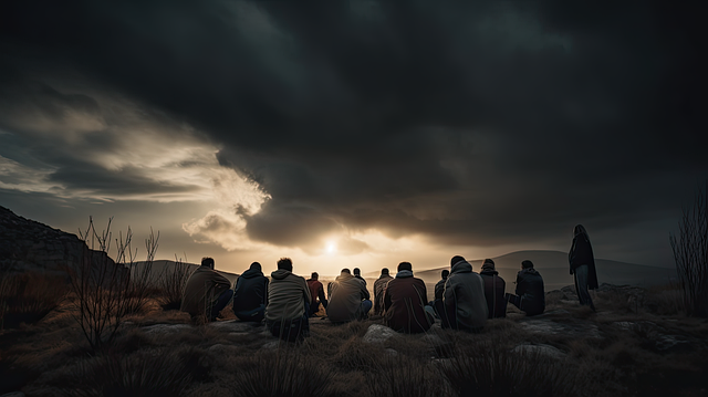 Free ai generated christianity religion illustration