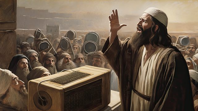 Free ai generated christianity jesus christ illustration