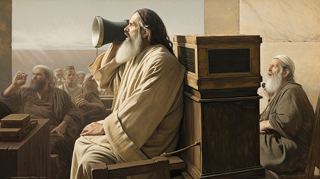 Free ai generated christianity jesus christ illustration