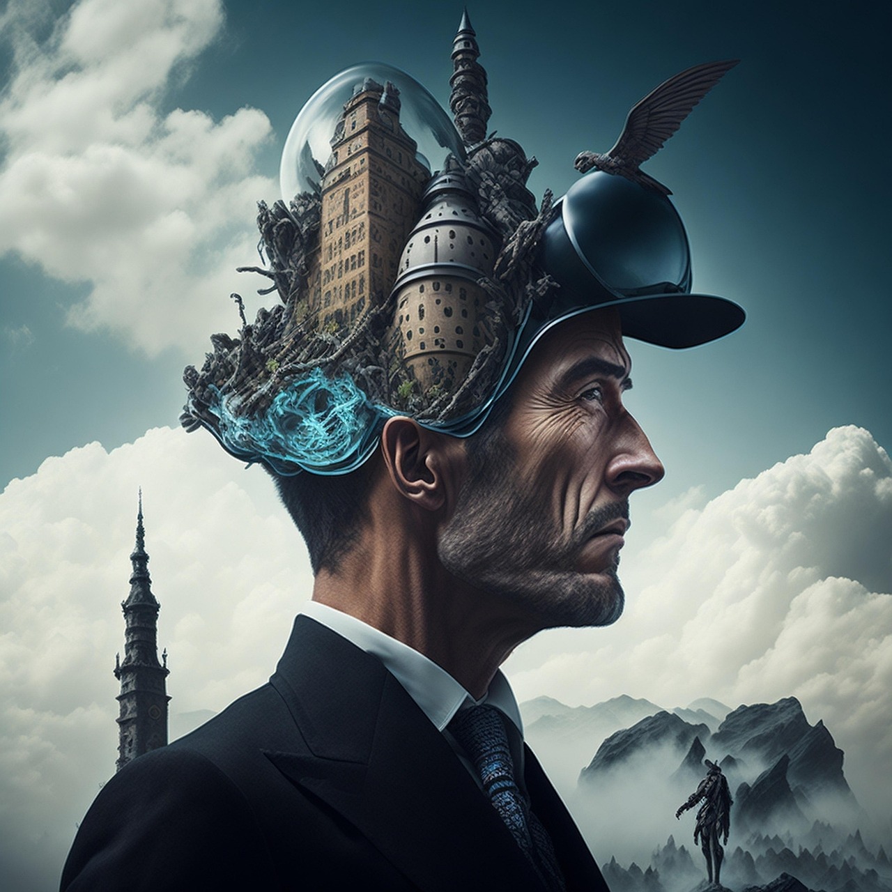 Ai产生的 男人 头 - Pixabay上的免费图片 - Pixabay