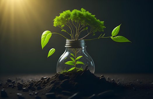 Umwelt, Energie, Innovation, Idee