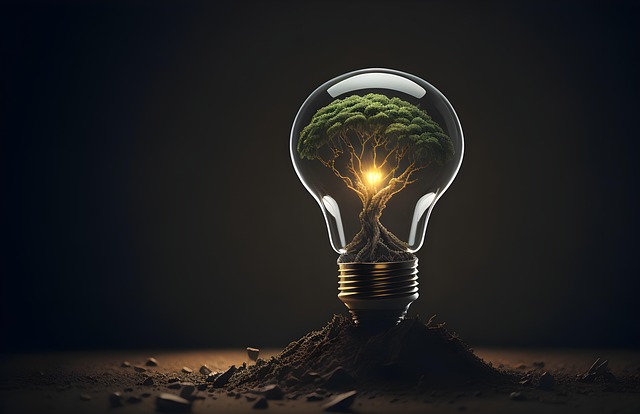 Free environmental power innovation illustration