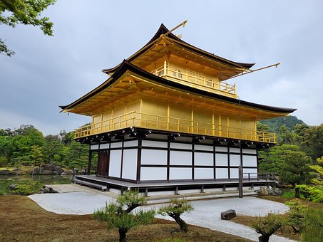 Tempel, Japan, Japanisch, Architektur