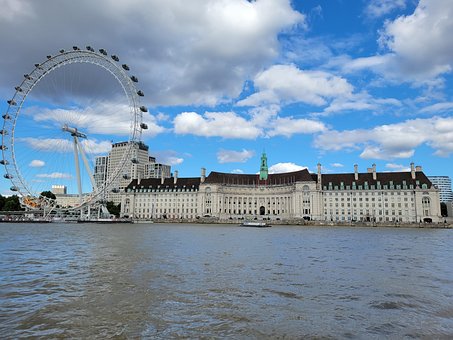 Londres, Inglaterra, London Eye, Turismo