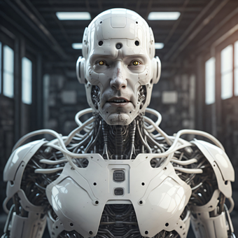 Robot, Tecnología, Futuro
