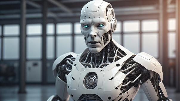 Robot, Tecnología, Futuro