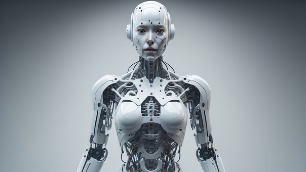 Robot, Tecnología, Futuro