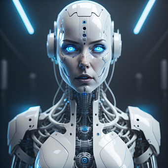 Robot, Tecnología, Futuro