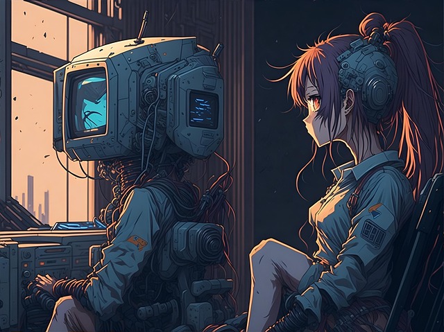 Ai Generiert, Roboter, Cyborg