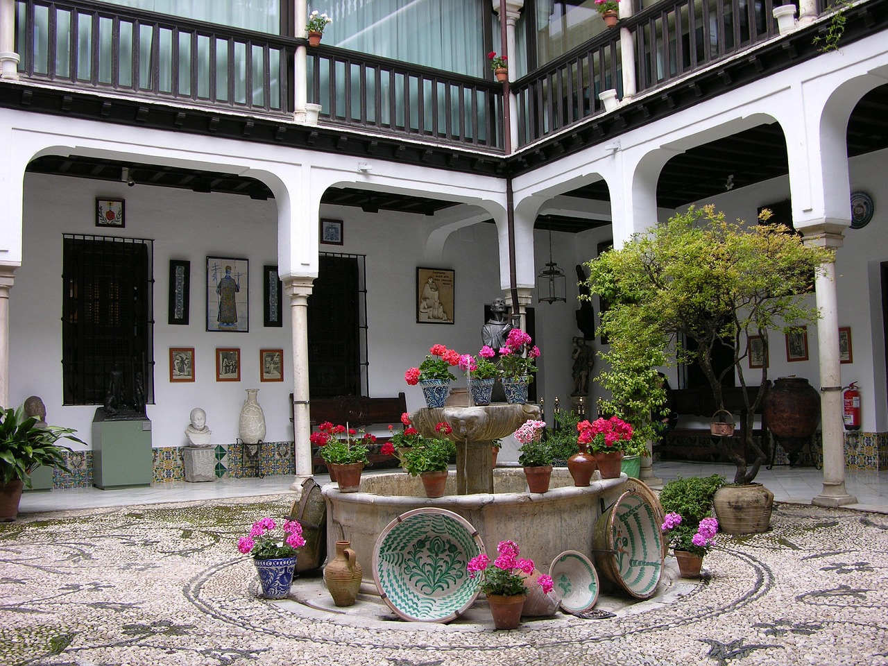 Gut Andalusischer Innenhof - Kostenloses Foto auf Pixabay - Pixabay