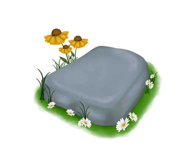 Free Gravestone Stone illustration and picture