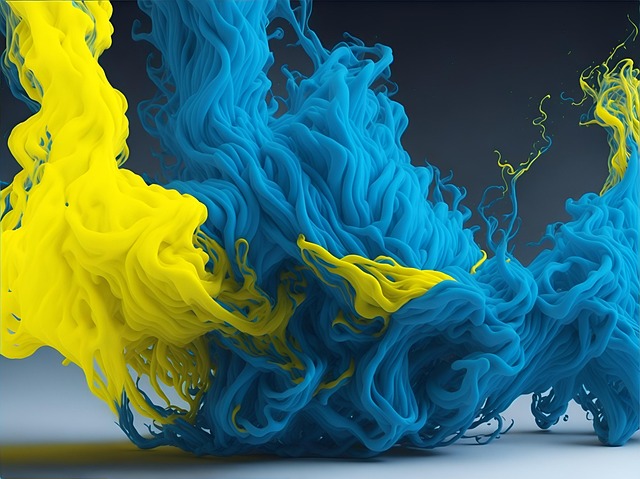 Free ai generated smoke fire illustration